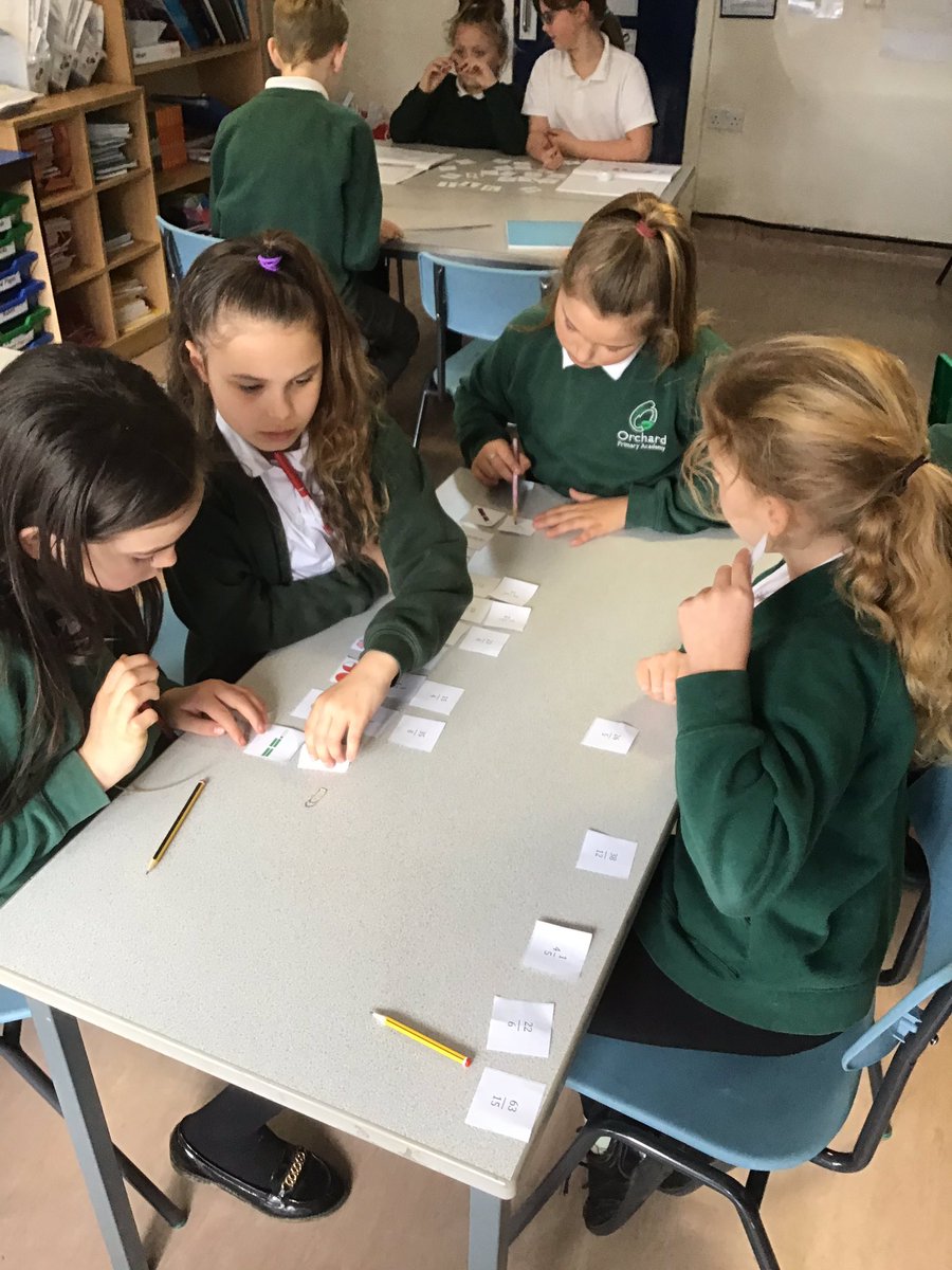 5Sycamore's tweet photo. Year 5 matching mixed number and improper fractions
#maths #fractions #converting #headscratcher #problemsolving 
@SouthPennine  @OrchardPrimaryA https://t.co/B0t4Wrmxz6