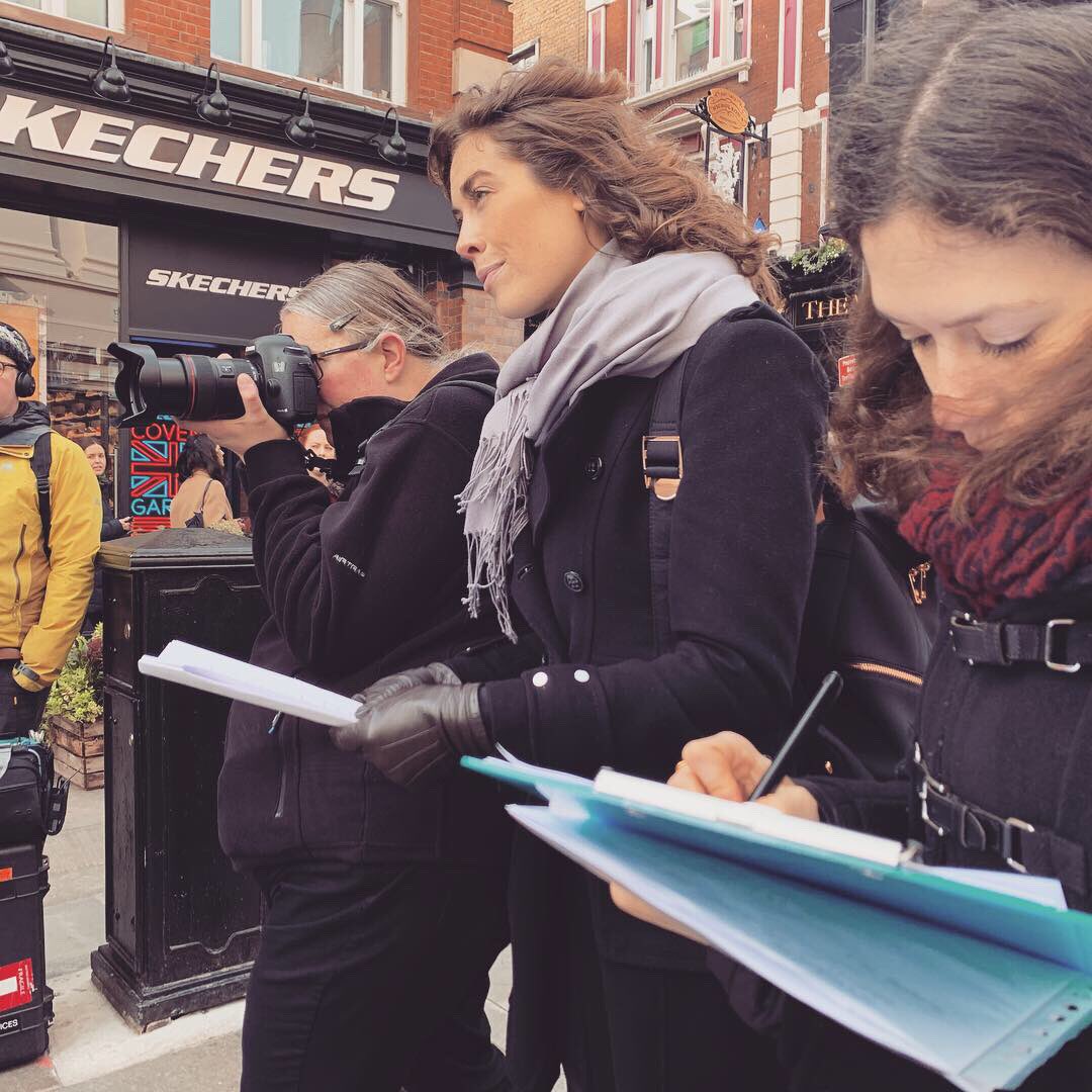 carterandcoltd's tweet photo. ...and action! Great to see the results of a lot of hard teamwork for @facebook new campaign hitting the streets and newspapers across the UK! #presenter #facebook #campaign #freezingfingers #manchester #brighton #london https://t.co/v1ThLIeFvl