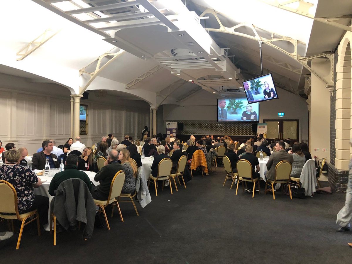 scott_KMB's tweet photo. Great event this morning at Grand Station ran by @BCCCmembers , discussing the importance of Education and Business links, as well as Health &amp; Well Being in the workplace. #careers #education #employability https://t.co/5mM2Ym0WzR