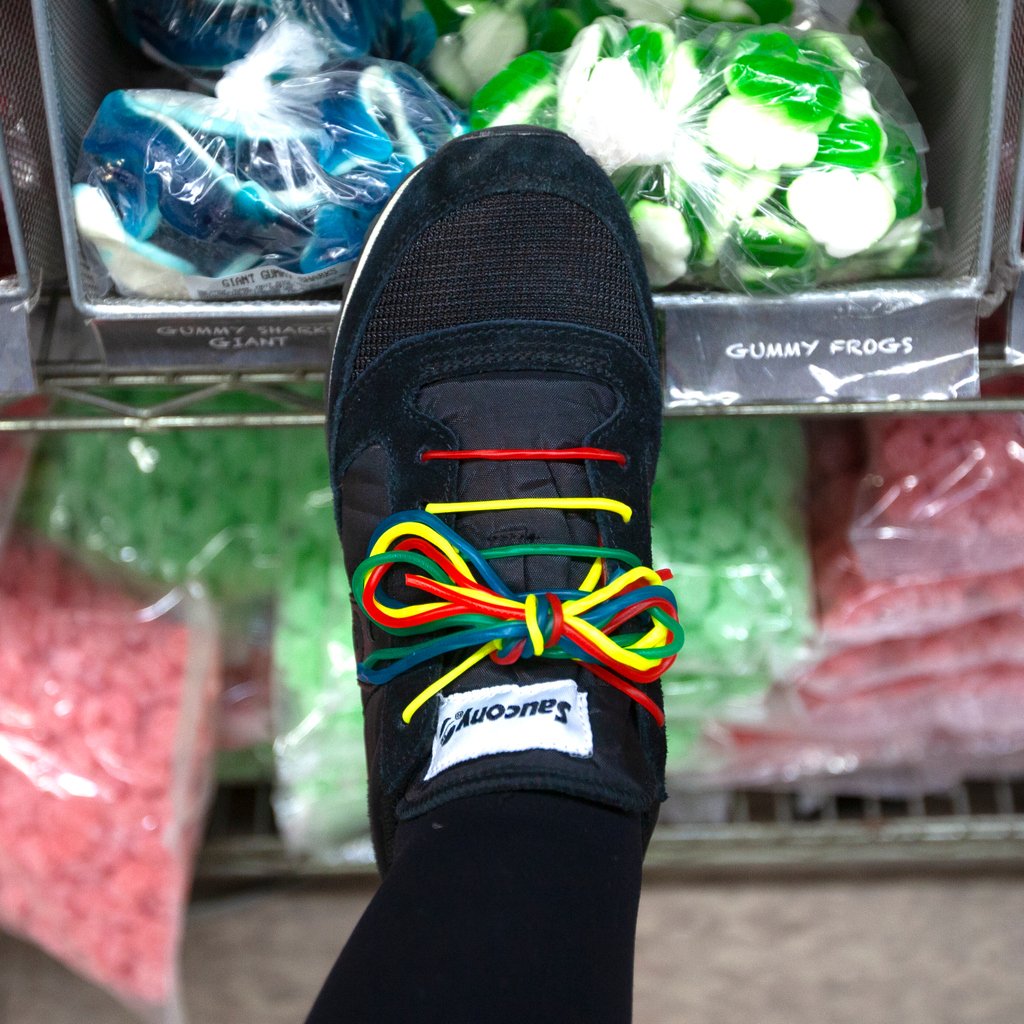 EconomyCandy's tweet photo. Loop. Swoop. Pull. Eat!
https://t.co/YgDfI9y1lP

#licoricelaces #rainbowlaces #licorice #shoelaces #gummy #gummies #redlicorice #familybusiness #lowereastside #newyork #newyorkcity #ny #nyc #les https://t.co/1U842NTdDv