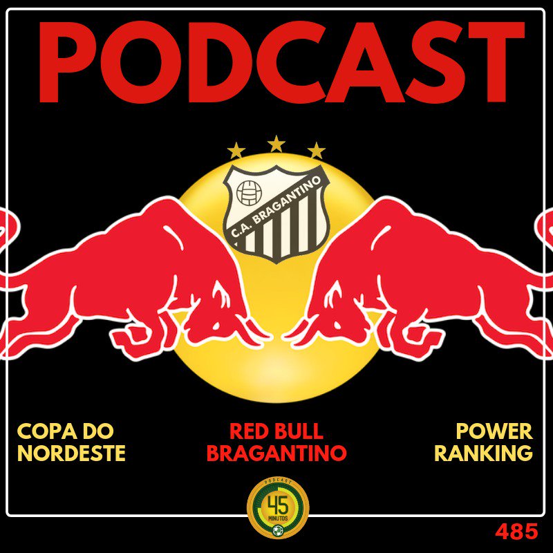 Podcast45's tweet photo. Como você reagiria se o seu time recebesse uma parceria como a do Bragantino? E tivesse que mudar de nome, no que isso impactaria?
Entre o minuto 60' e o 100', o #PodRaiz debate os desdobramentos possíveis com a chegada da Red Bull na Série B.
▶️🎧https://t.co/kBCwLfQJ22 https://t.co/dREWWs5zIE