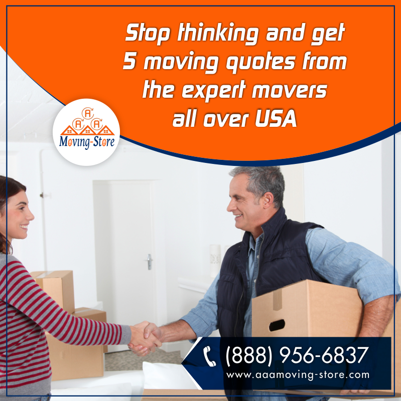 aMovingStore's tweet image. Stop thinking and get 3 moving quotes from the expert movers all over USA.

Call us now (888) 956-6837

#AAAMovingStore #MovingCompaniesInSeattle #BestInternationalMovers #Movers #MovingQuotes #LocalMovingCompanies #EasyMoving