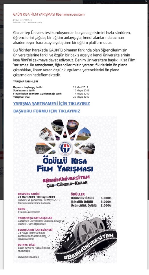 gshmyo's tweet photo. #Gaün
#GaziantepÜniversitesi https://t.co/6jrKzZno4P