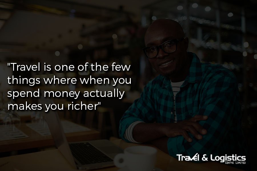 TravelLogistic2's tweet image. "Travel is one of the few things where when you spend money actually makes you richer"#travelfast #travelsafe #tavelisgood #travelnlogistics #flights #visa #naijatraveller #visitlagos #visitafrica #flightdeal #cheapflights #africavacation #tourism #Travel #TravelQuote #Traveling