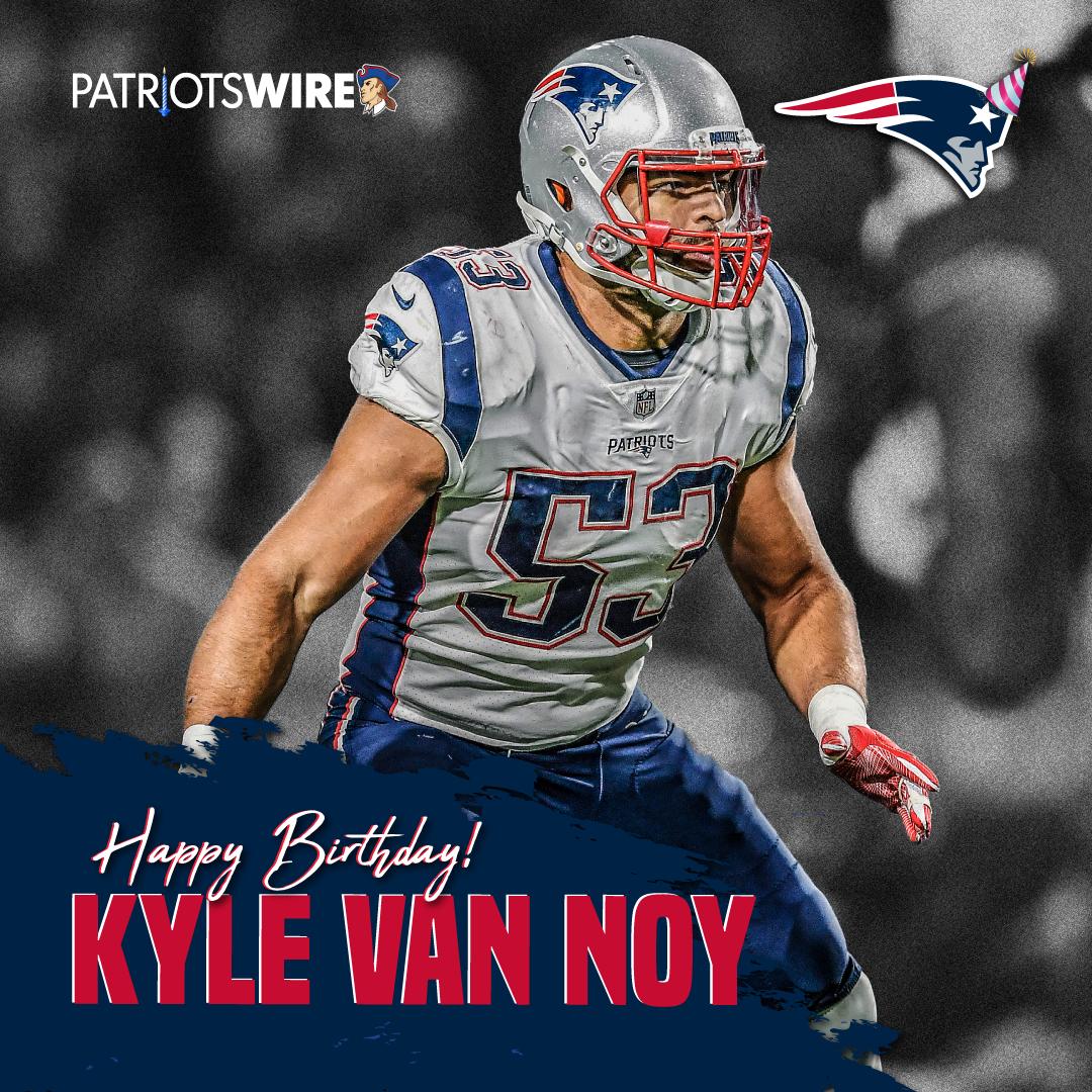 Happy Birthday, Kyle Van Noy! 