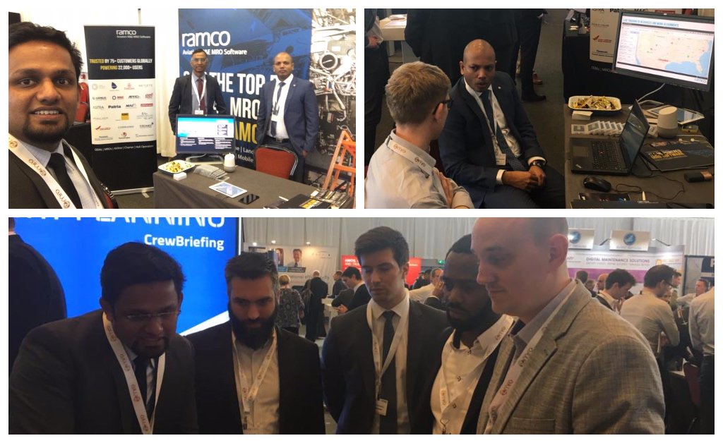 Research says, #ArtificialIntelligence in #Aviation is expected to exceed more than US$ 714 million by 2022. Drop by <a href="/RamcoSystems/">Ramco Systems</a>' booth #E55 at Aircraft Commerce's #Airline &amp; #Aerospace #MRO &amp; Flight operations IT Conference, #Amsterdam to explore the latest in #AI &amp; #ML.