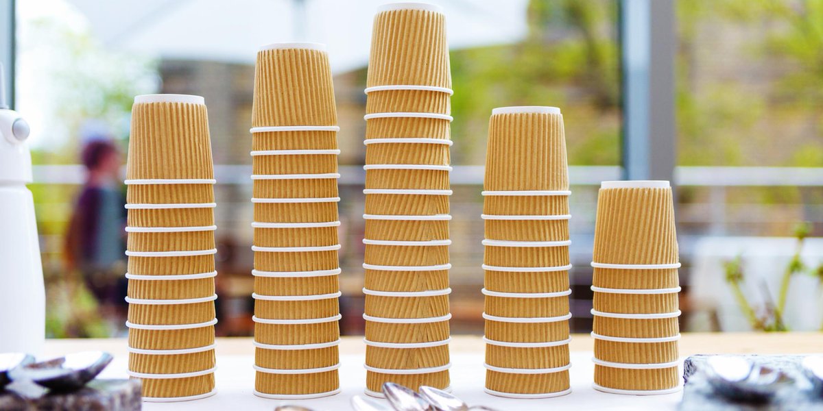 Recycling plastic is like wearing a raincoat in a hurricane. Join the ‘Conversation at the Crystal’ to find out why we all need to start doing more with less:
thecrystal.org/doing-more-wit…