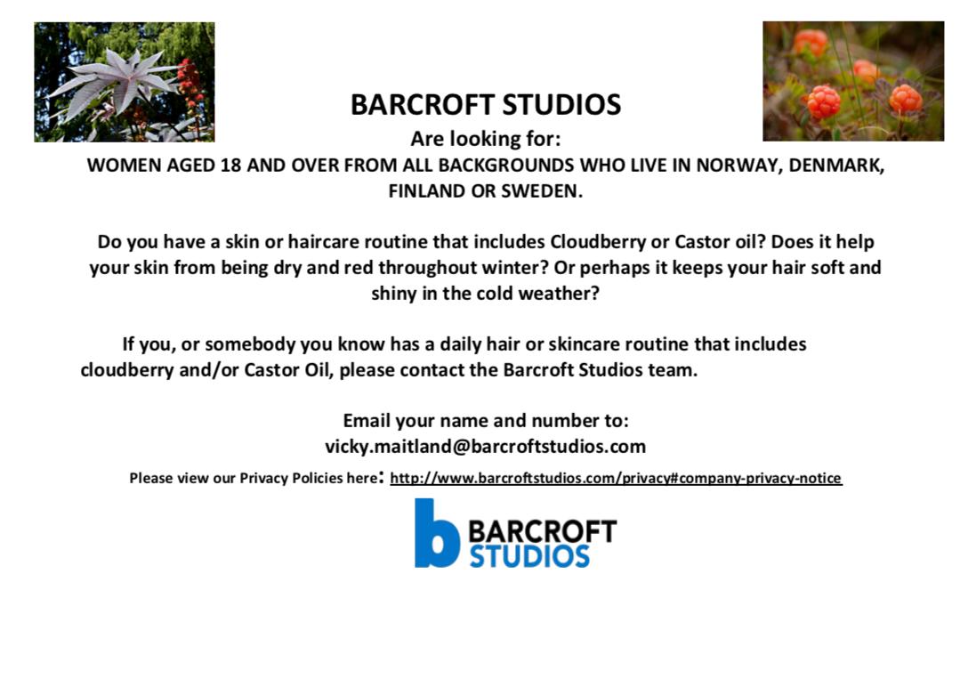 Calling all women from #FINLAND 🇫🇮  #NORWAY 🇳🇴 #SWEDEN 🇸🇪 #DENMARK 🇩🇰 💅🏻💇🏻‍♀️ Do you use #Cloudberry or #CasterOil in your beauty routine? 🌺 📞Get in touch now!

#beauty #hair #body #research #casting #brand #beautybrand