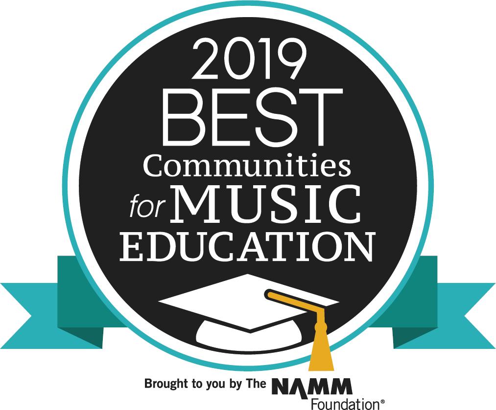 The news is out! Baldwin-Whitehall School District has been selected to be a part of the <a href="/NAMMFoundation/">The NAMM Foundation</a> #BestCommunitiesforMusicEducation! Thank you to our administration and community for their support! #musicinourschools #highlanderpride