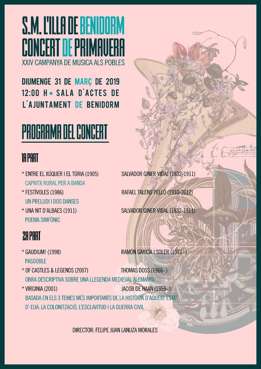 illadebenidorm's tweet photo. #concertdeprimavera @BenidormCultura @dipuAlicante https://t.co/j6oYl3QywF