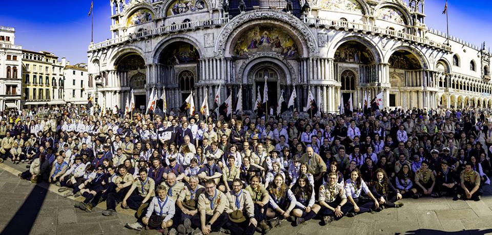 ScoutFSE_Italia's tweet photo. Uscita di #Spiritualità Regione Nord #Venezia, 23-24 marzo 2019
"Ho creduto perciò ho parlato" … #ScoutdEuropa #RegioneNord #Servizio #Scout #Scautismo #FSE https://t.co/7P1gHDTKtw