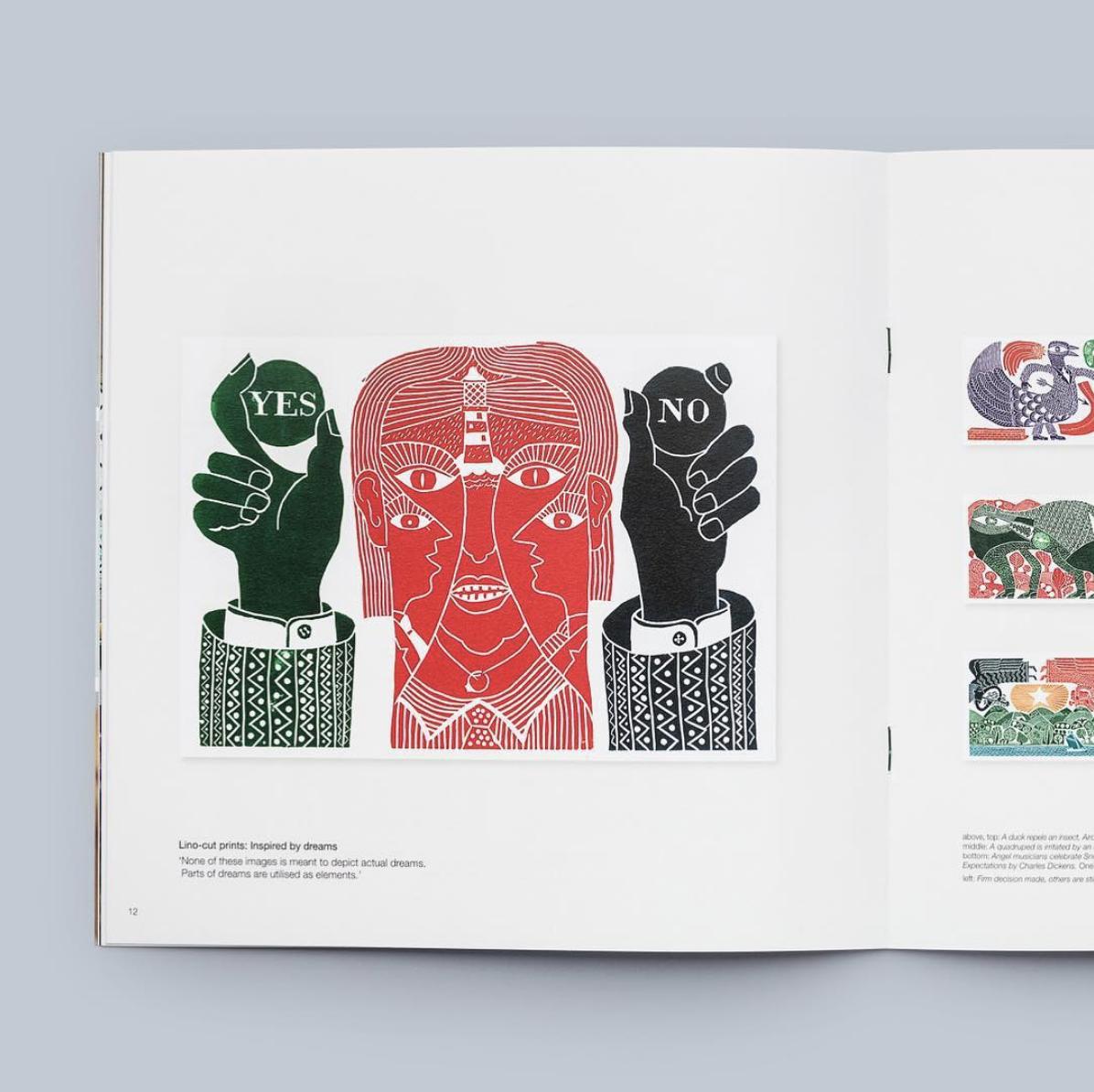 Ato_Store's tweet photo. David Jones' beautiful publication is available to buy now from Ato: https://t.co/4usXkW2fW2   #atostore #bookdesign #ato #atostoreuk #design #makers #print #graphicdesign #book #art #davidjones #angelsonwashinglines #sculpture #installation #imagination #ruthincraftcentre https://t.co/PrpFEc02bs
