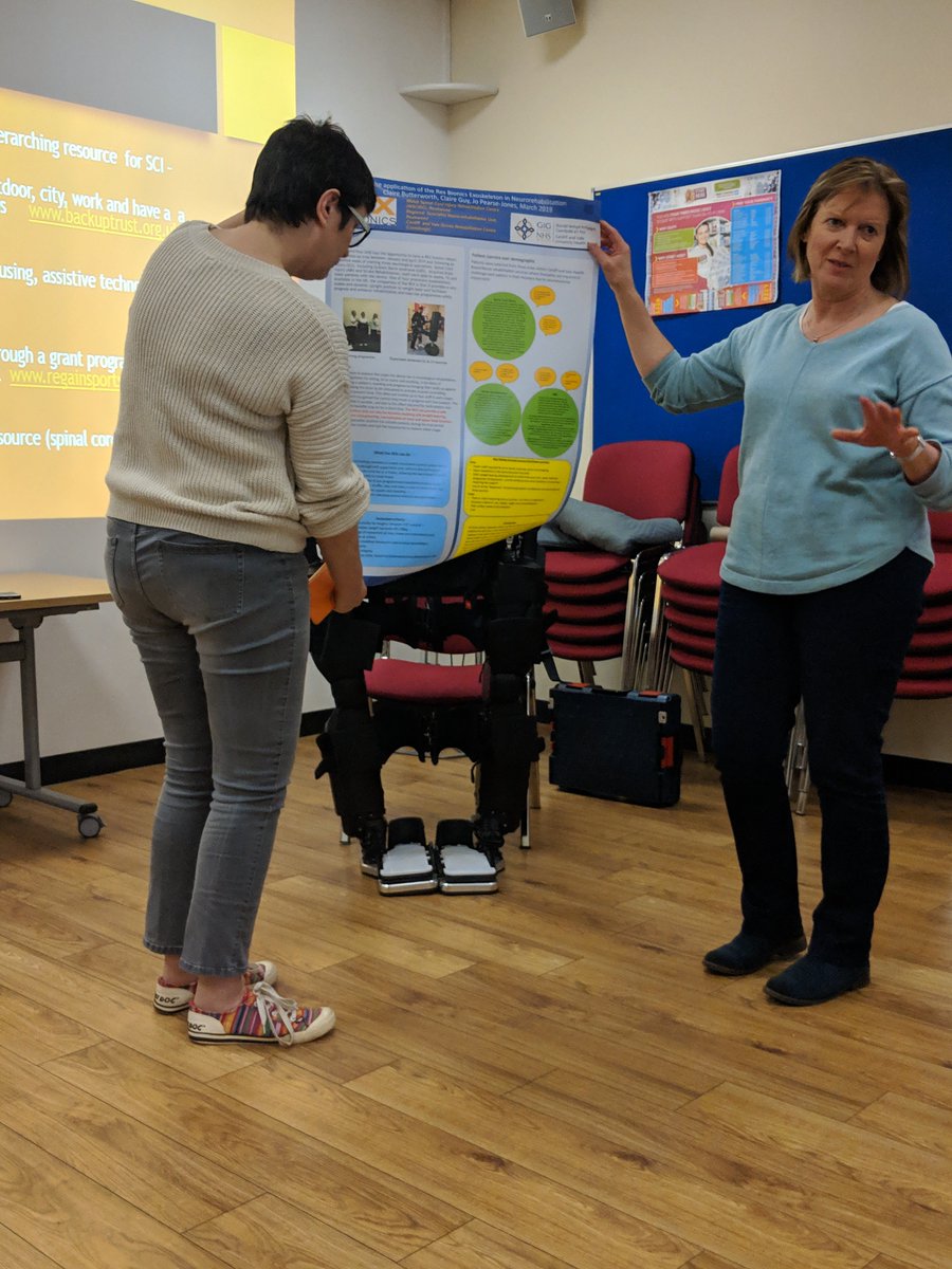 neurophysiowale's tweet photo. NPW had a great day at @WalesAcpin on the weekend. Fantastic discussions about quality of life after spinal injury. Thanks to @cguy33 for sharing your expertise and thanks to SIA for an interesting talk. Looking forward to the next. https://t.co/SZHOyNg49b