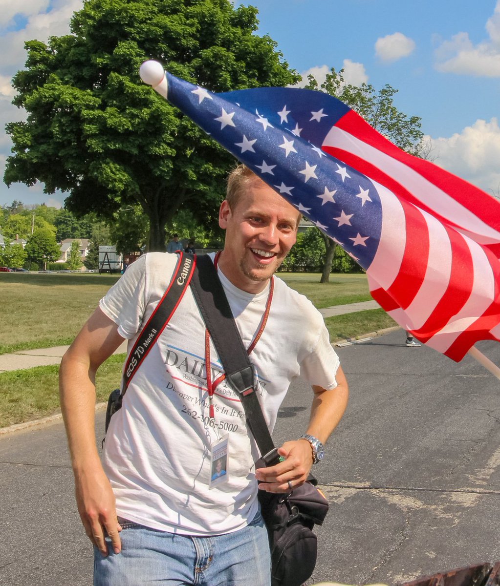 JEhlkeITV's tweet image. I have officially put my two weeks in with the @WestBendNews I want to thank everyone for allowing me to share your stories the last eight years. I'm moving on to join the @WestBend and their community television station. 
Thank you all for being so wonderful to me. 
#WBDN