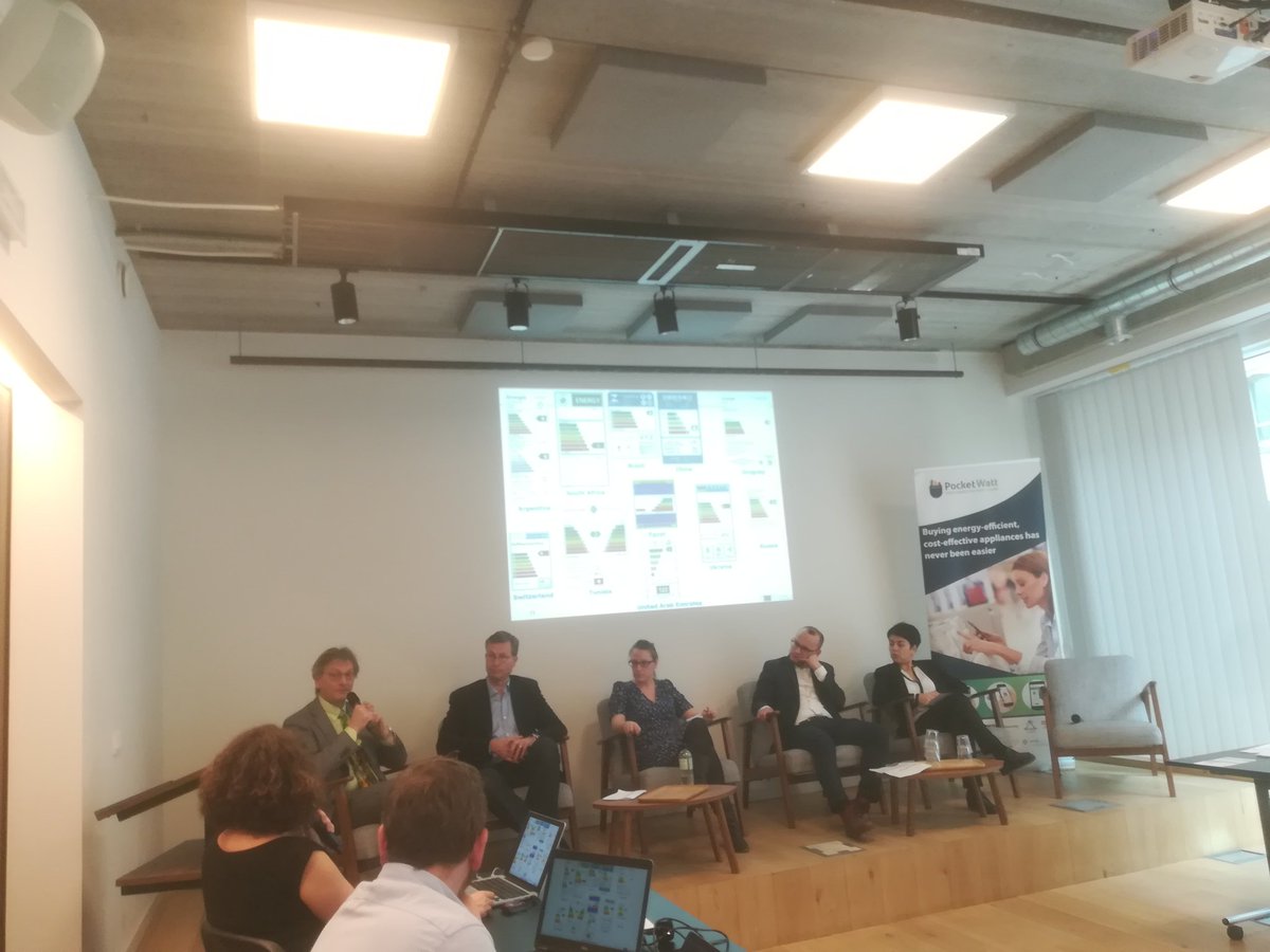 PocketWatt's tweet photo. "Tools like #PocketWatt can play a key role in boosting awareness of the #EUEnergyLabel, which is one of Europe's success stories," said @Paolobxl at our final event in Brussels. https://t.co/HCvQAQ8Ymm
