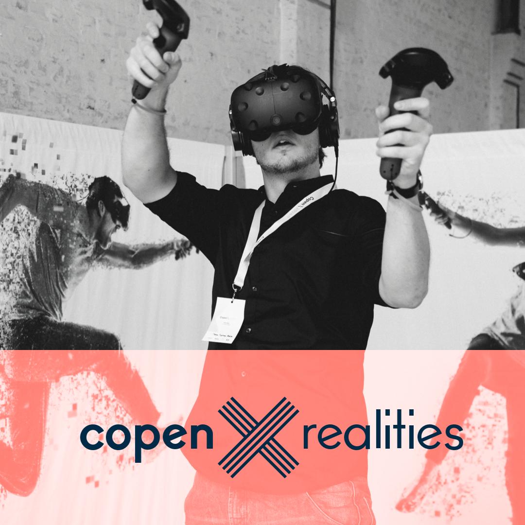 Dear friends! 👊 We are also part of NextM in Stockholm in the coming week, where we’ll provide the immersive content. Want to come? Then go to app.tame.events/nextmsweden  and use this voucher code to get a 25 % discount: SENEXTM19_COPENX25. See you next week! 👍#vr #xr #ar #copenx