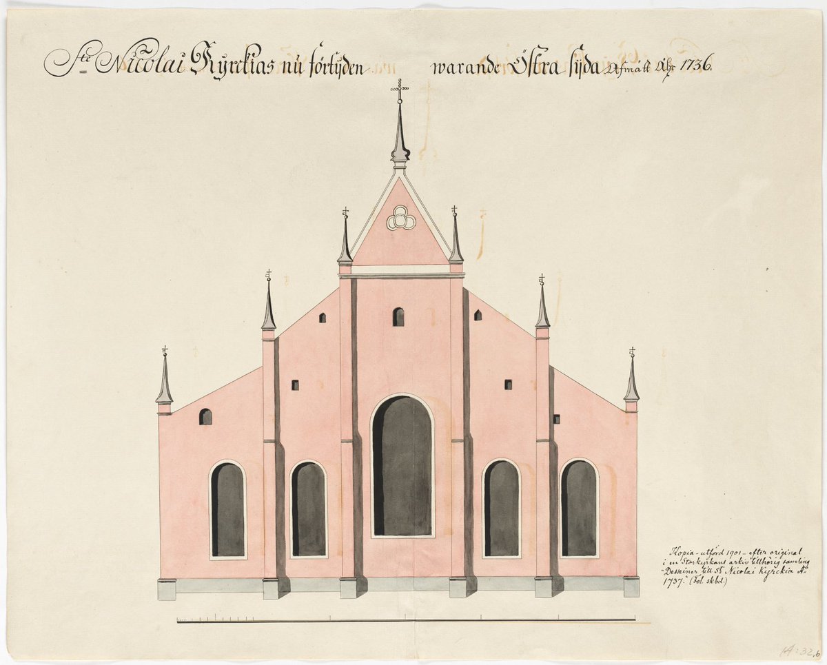 Stadsarkivet's tweet photo. På torsdag får du ta del av Stockholms bebyggelse under 1700-talet och höra historien om Stockholms fjärde stadsarkitekt. Här är Storkkyrkan före och efter att Johan Eberhard Carlberg ritat om den. Välkommen till Stadsarkivet kl 17.30!  https://t.co/HEh8pG5ZkM https://t.co/WPht4DS8iN