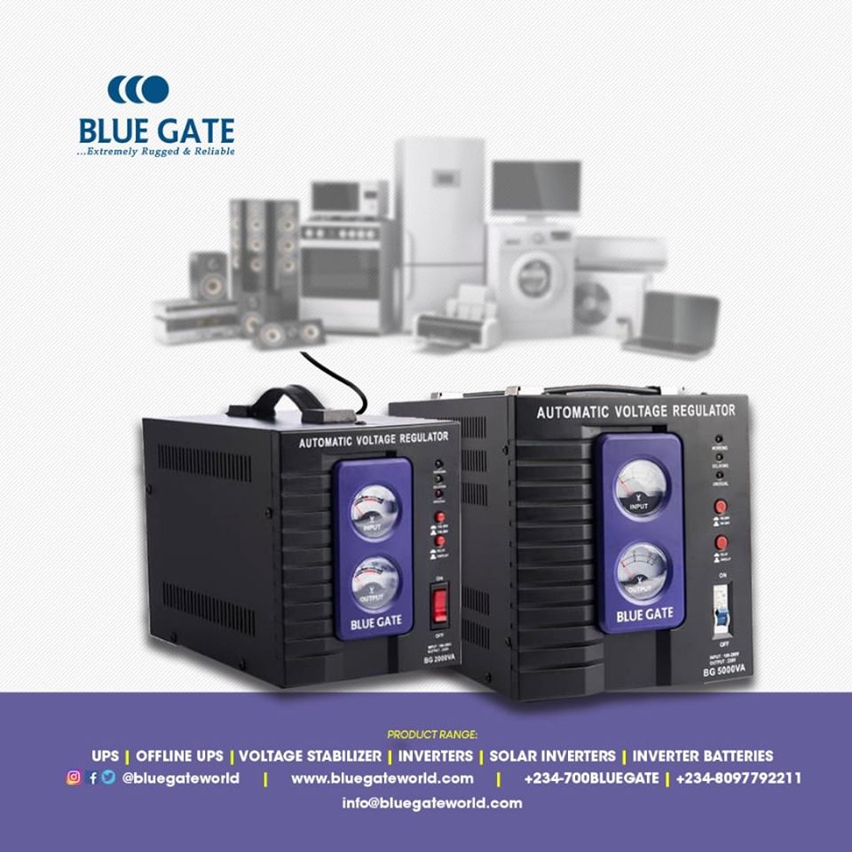 bluegateworld's tweet photo. #TipTuesday: making connections with BLUE GATE Stabilizers/AVR will ensure that the lifespans of your gadgets will not be halved by power fluctuation... #BLUEGATECares.
#BLUEGATE!
#LightUninterrupted!!
#ExtremelyRuggedAndReliable!!! https://t.co/ssNPTtspQR