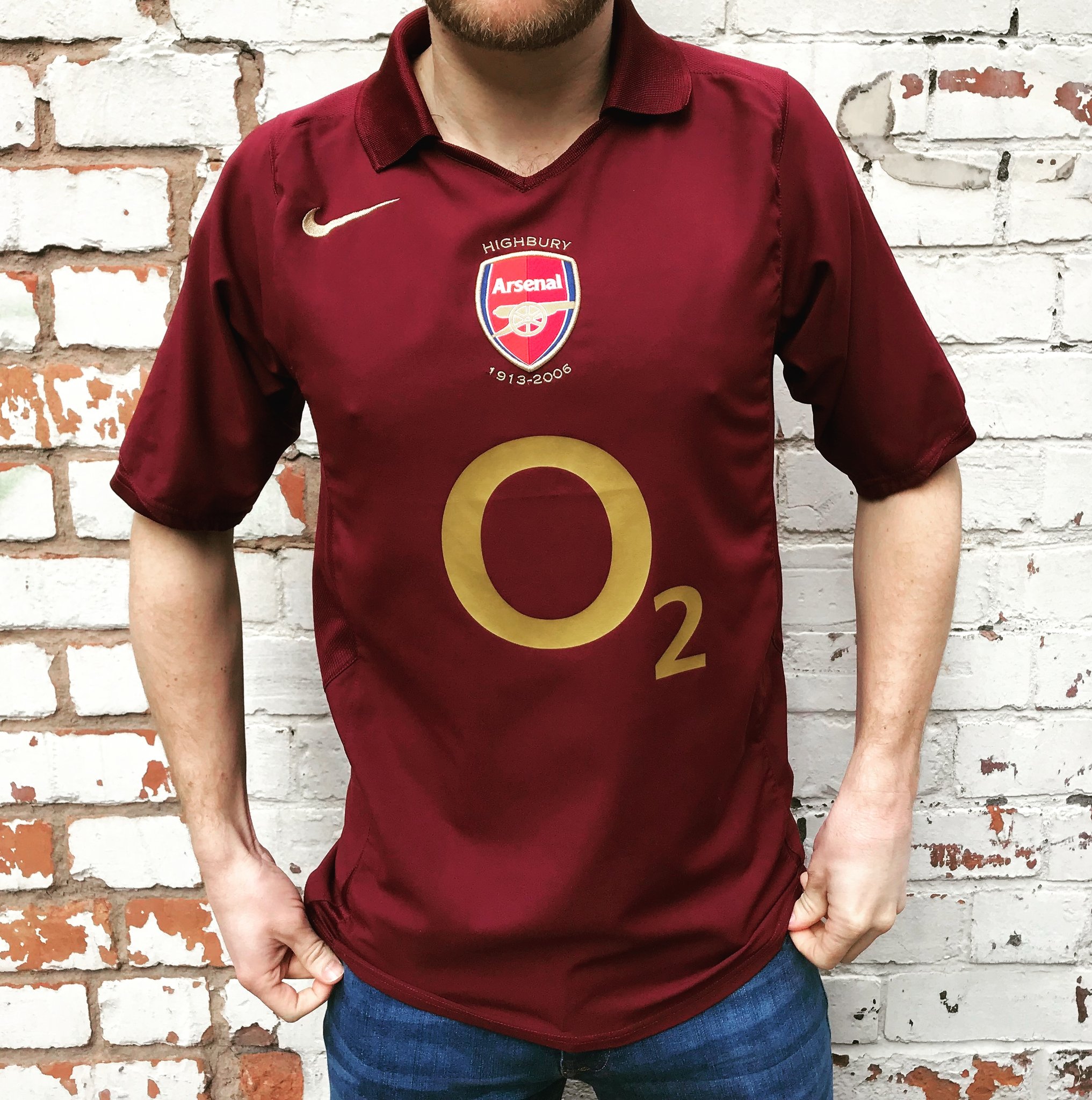 jersey arsenal 2005