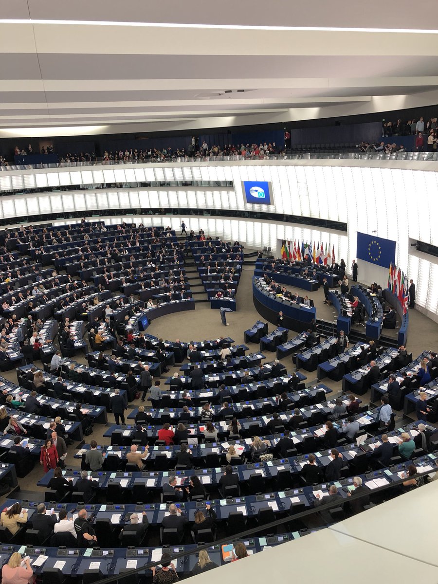 Il Parlamento Europeo ha approvato la direttiva sul diritto d’autore . Una vittoria per la cultura e la libera stampa !