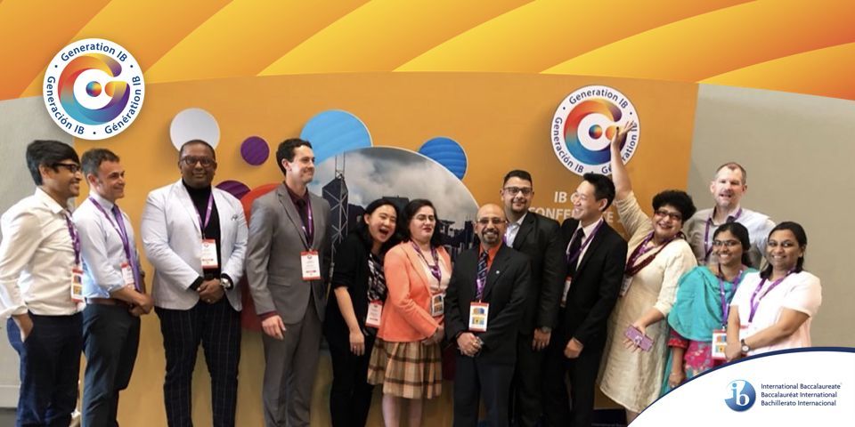 iborganization's tweet photo. Lovely to meet the Global DPCs at #IBHK2019
Network of IB educators collaborating from all over the world. The IB community at its best 👏 @rajashree_basu #IBEN #IBWS https://t.co/v7xqBiLlsz