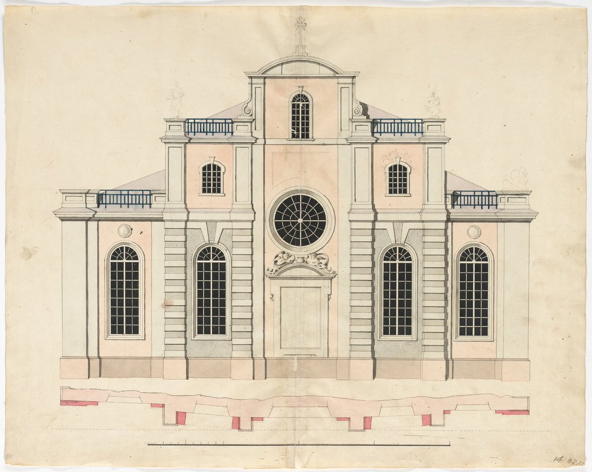 På torsdag får du ta del av Stockholms bebyggelse under 1700-talet och höra historien om Stockholms fjärde stadsarkitekt. Här är Storkkyrkan före och efter att Johan Eberhard Carlberg ritat om den. Välkommen till Stadsarkivet kl 17.30!  stadsarkivet.stockholm.se/kalender/2019/…