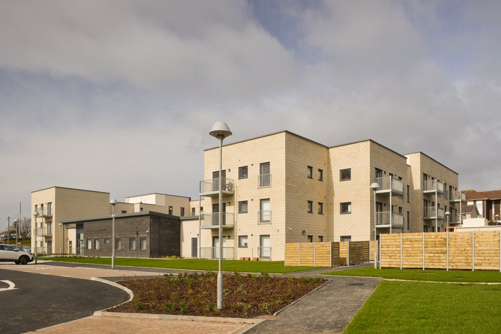 ashleighscot's tweet photo. 'Hot of the press' images of the recently completed Canal Court development for @hubswscotland and @North_Ayrshire - a fantastic facility in Saltcoats where we hope the residents enjoy the new surroundings #arranview #onyourtiptoes https://t.co/6KtKALfzX7
