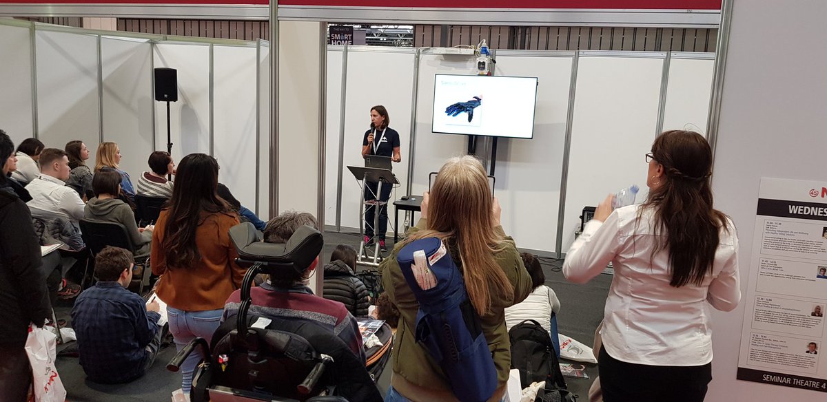 saeboukglyn's tweet photo. @SaeboUK @NaidexShow @theneurophysio #Naidex45 awesome https://t.co/yBV2Pv8frW