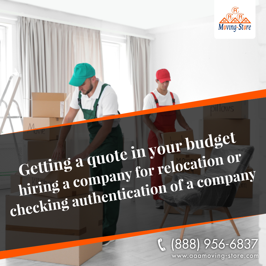 aMovingStore's tweet image. Getting a quote in your budget, hiring a company for relocation or checking authentication of a company, we got you covered. AAA Moving Store-a one stop shop for moving.

Visit aaamoving-store.com 

#MovingCompaniesDenver   #MoversInBudget #AAAMovingStore #ProfessionalMovers