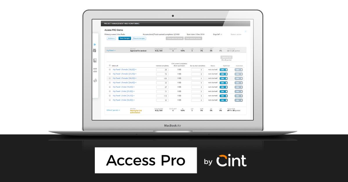 Learn how leading market research agencies are leveraging Cint's Sample Management Platform via Access Pro by Cint to transform and accelerate their sample purchasing and fielding management... 
bit.ly/2JE5iS4