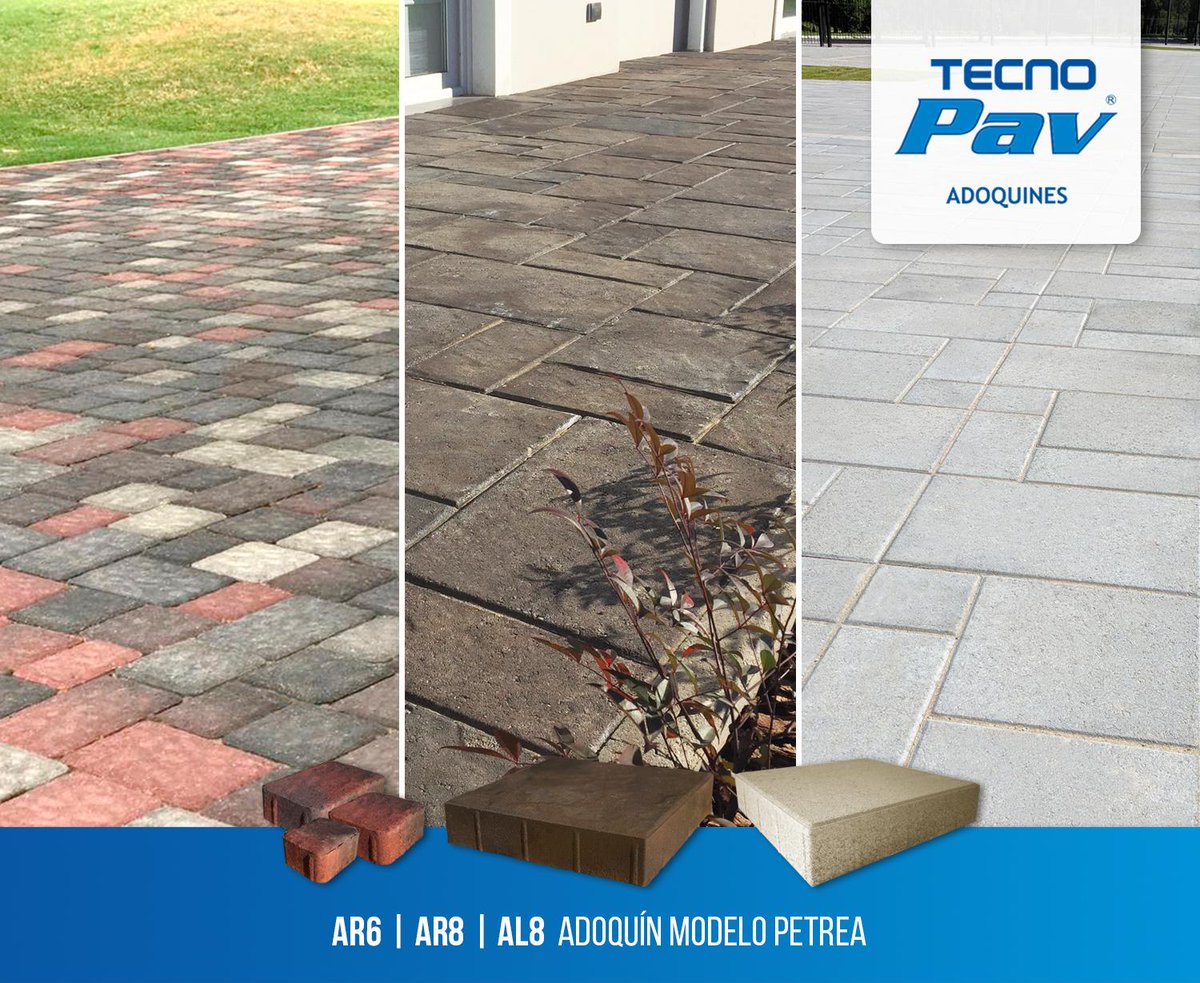 arenahnos's tweet photo. AR6 | AR8 | AL8 La Línea Petrea combina diferentes tamaños de piezas con aspecto a piedra natural. Presentan acabados rústicos, lisos y matices de colores marmolados. Atractivos por naturaleza. 👷‍♂ Consúltanos por WhatsApp al 📲 3512692145 o en ➡ https://t.co/5wlf4IWYQ1 https://t.co/TfrYlwXRO5