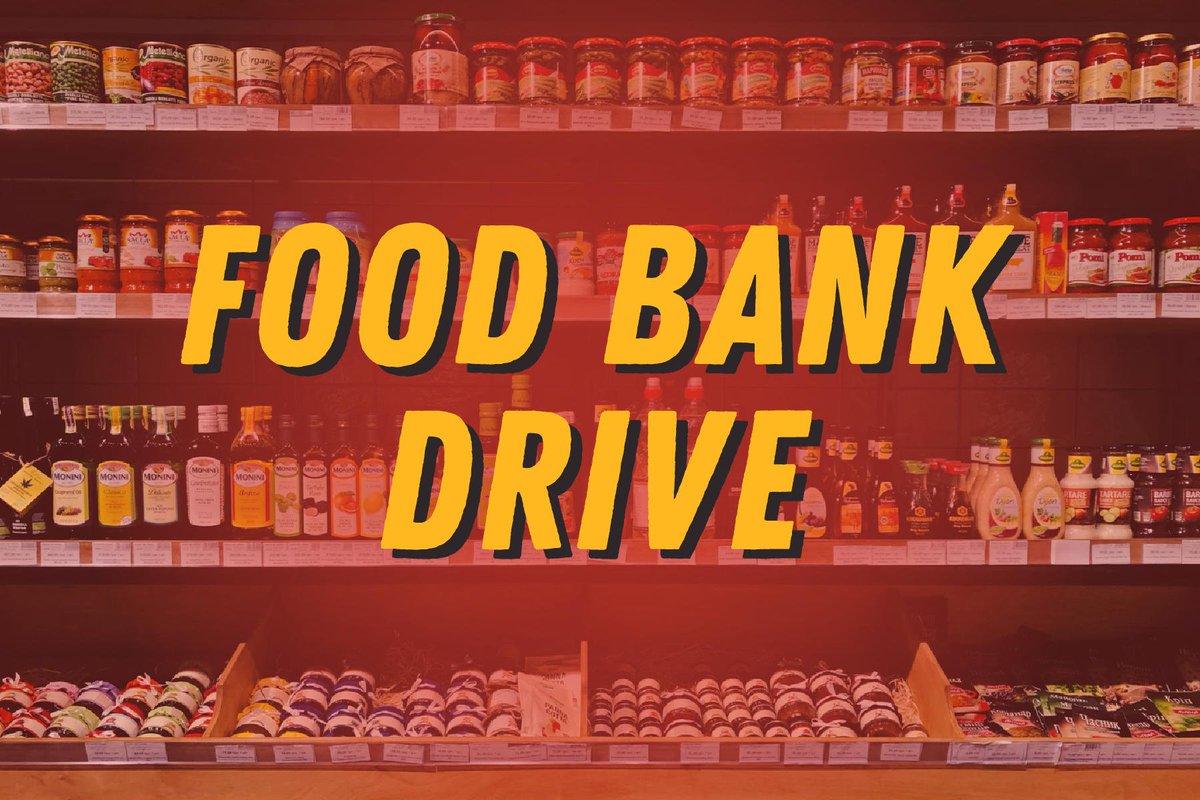 Donate to your SU Advice Centre foodbank to help students in urgent need. 

Please donate non-perishable items* or toiletries to the food bank in the SU Reception/ SU Advice Centre. 😊

*Make sure all these items are within 3 months of the best before date.
