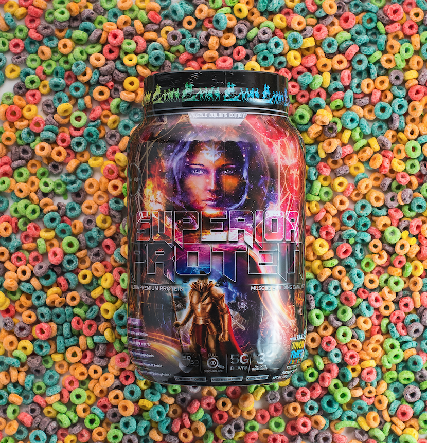 Superior Protein Tucan Twist Doesn't Just Taste Like #Cereal But Has Real Cereal Pieces In Every Sip!🍨
.
💬Comment Below #SUPERIORPROTEIN If You Like Real Cereal Pieces In Your #Protein 🙌
.
Click The Link In The Bio--> <a href="/Olympus_labs/">Olympus Labs</a> #Supplements #Olhero #Olympuslabs #Oltakeover