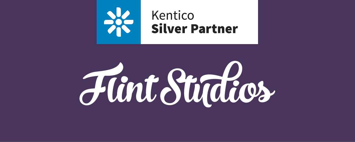flintstudios's tweet photo. Flint Studios are proud to be a @Kentico Silver Partner.
@Kentico are a Web Content and Customer Experience Management provider, giving customers an all-in-one eCommerce and online marketing platform. Read more > https://t.co/4wNkjGFC0J
#kentico #kenticopartner #kenticosilver https://t.co/hJ8mA5kUBx