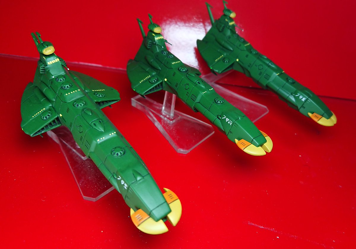 宇宙戦艦ヤマト3に登場した艦 何気に活躍はしなかった？ ガルマン