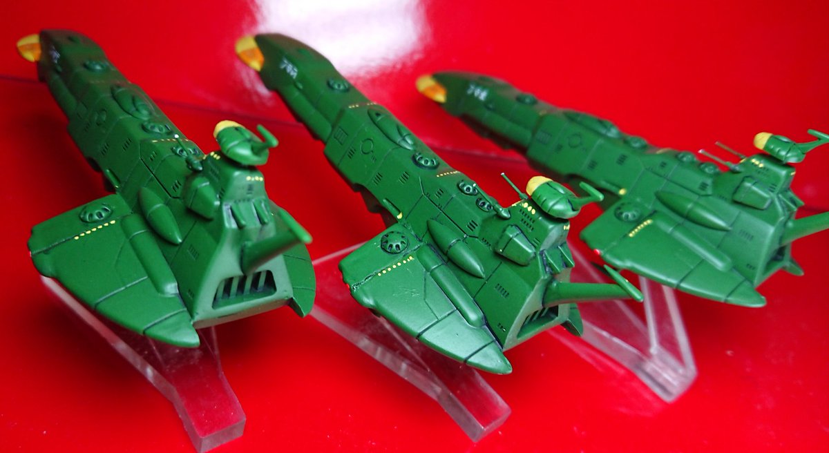 宇宙戦艦ヤマト3に登場した艦 何気に活躍はしなかった？ ガルマン