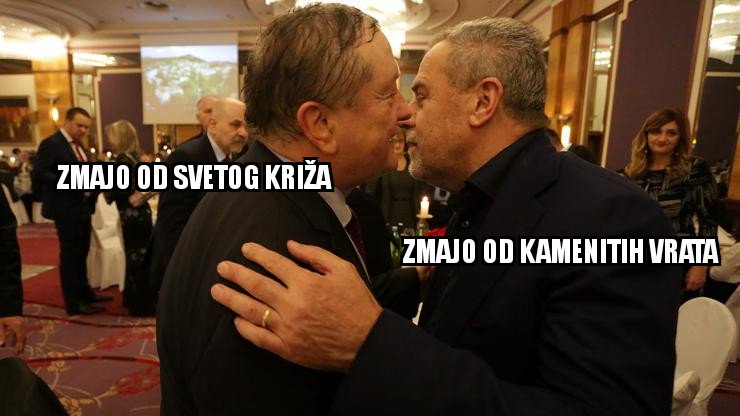 Kad se mali zmaji slože,
Titule se množe, množe, množe!

Danas, 17:30, na starom mjestu! Vidimo se!