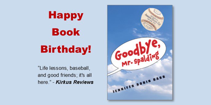 astrakidsbooks's tweet photo. Happy #BookBirthday to #GoodbyeMrSpalding! Congratulations, @JenniferRBarr #KidLit #MiddleGrade #HistoricalFiction https://t.co/f8kBIwc6Bp https://t.co/1BpYWQ43JD