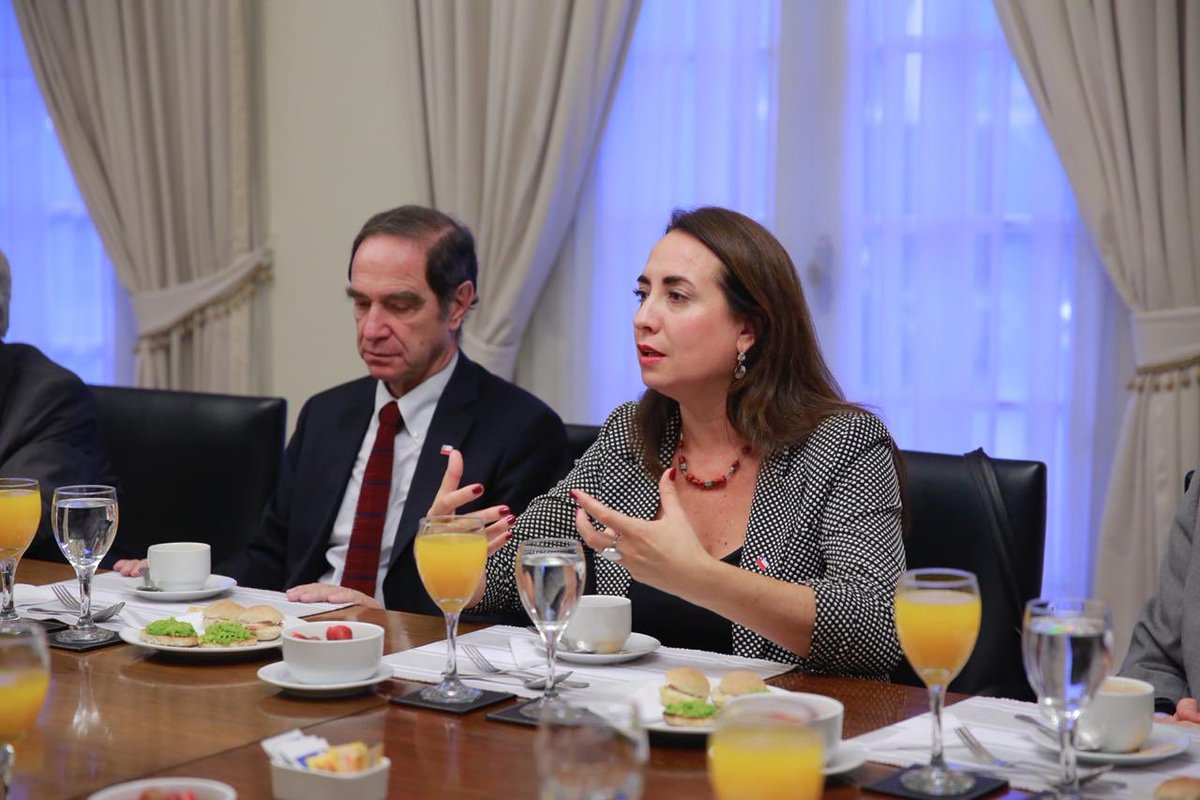 SubseDDHH's tweet photo. 🔊#EnPautaMinjuDDHH
Ministro @hernanlarrainf junto con Subsecretaria @LoreRecabarrenS se reúnen con @alfonso_swett, Presidente de la @CPCchile y su directorio, previo firma de convenio de colaboración entre ambas instituciones.
#DDHHAntesQueTodo https://t.co/PFpgVo0DjY