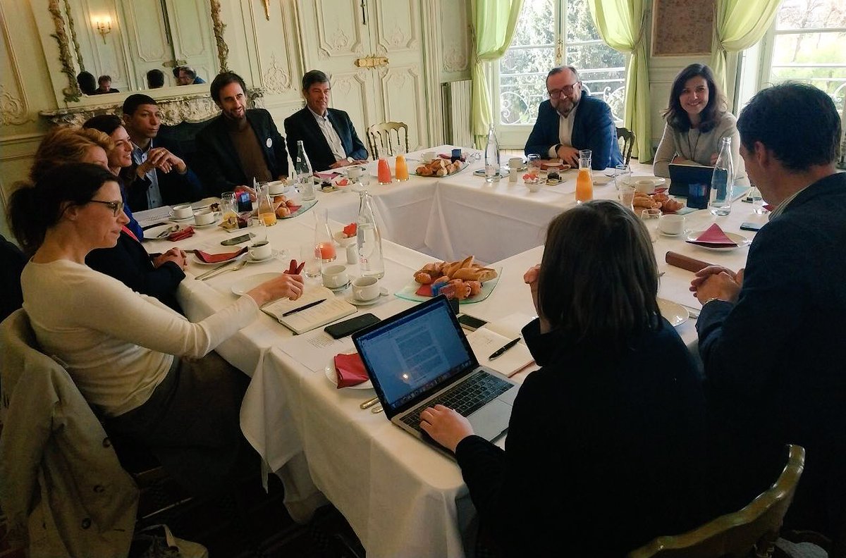 ItierCh's tweet photo. Rencontres « Engagement sociétal des #entreprises » #3 pour écouter les propositions des dirigeants et entrepreneurs engagés 
➡️développer l’#impact social et écologique 
➡️ accélérer les nouveaux modèles économiques à impact
#Pacte #socinn #entrepriseamission #ESS #FrenchImpact https://t.co/BwaZjod2j6