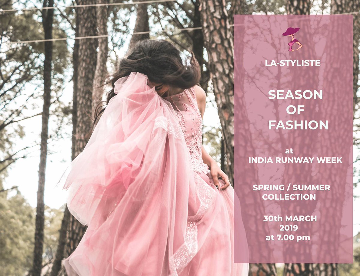 Our latest this year spring summer collection 'FLAPPERS' only at india runway week on 30th march
#lastyliste #irw #indiarunwayweek #dlf #corporatewear #highfashion #purviroy #designer #summer #spring #fashionshow #workwear #blogging #Bloggers