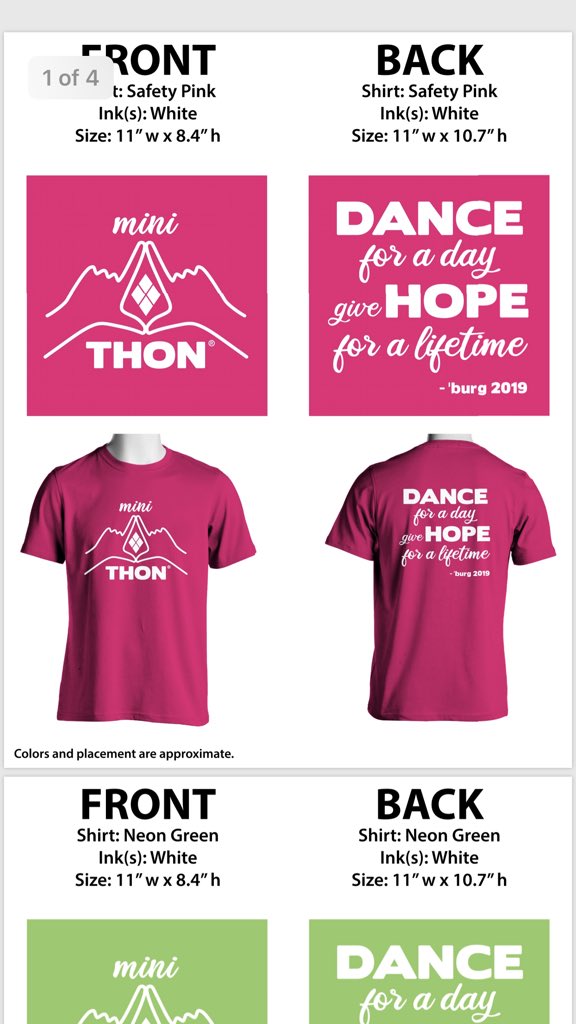 SmithsburgSGA's tweet photo. Reminder TOMORROW is the LAST day to bring in your $30 for miniTHON if you want a t shirt!!! ‼️‼️‼️ (available in four different colors) https://t.co/cv3ettoFhb