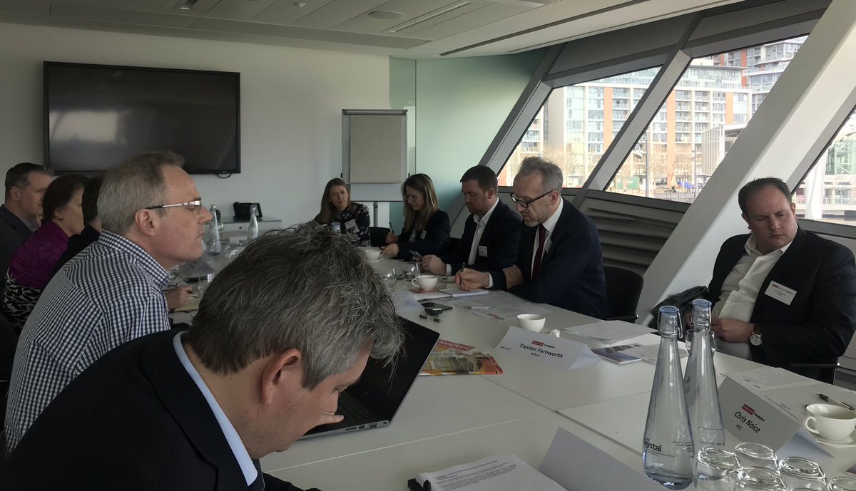 kpGroup_'s tweet photo. Talking with the industry at the DRS round table with @PackNews @Recoup_UK @ViridorUK @TOMRARecycling @KeepBritainTidy @OPRL @ecosurety and @Britvic - discussing what do we need to consider for this scheme to be successful? #Activate #PositivePlasticsPledge #educate https://t.co/Bry1ACfofk