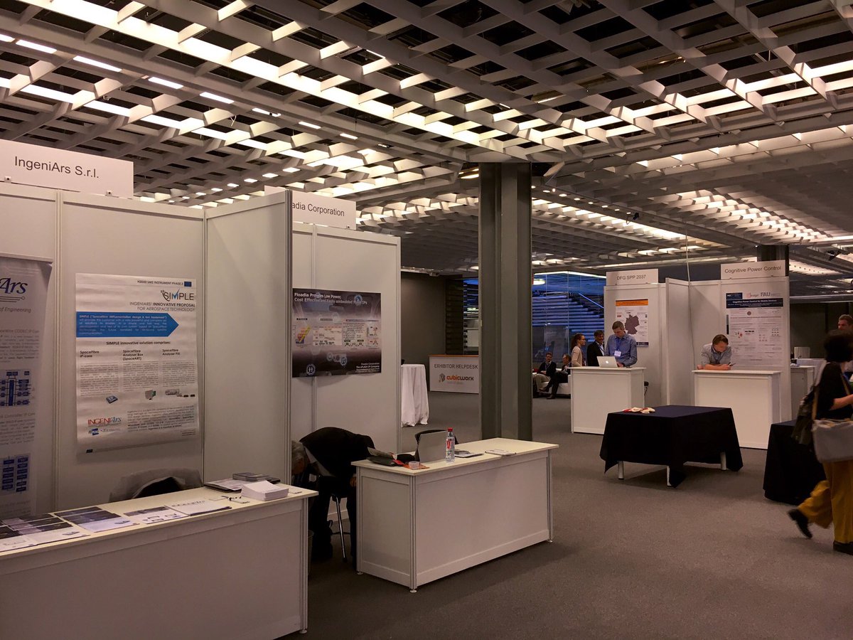 IngeniArs_Srl's tweet image. Going to #DATEconference in Florence? Looking forward to meeting you at our booth 13 in the Exhibition Area with our solutions for the #aerospace #healthcare #automotive fields