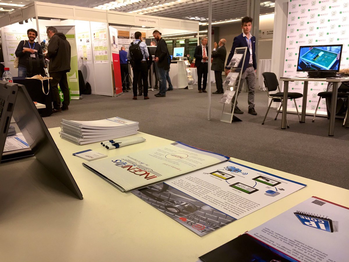 IngeniArs_Srl's tweet image. Going to #DATEconference in Florence? Looking forward to meeting you at our booth 13 in the Exhibition Area with our solutions for the #aerospace #healthcare #automotive fields