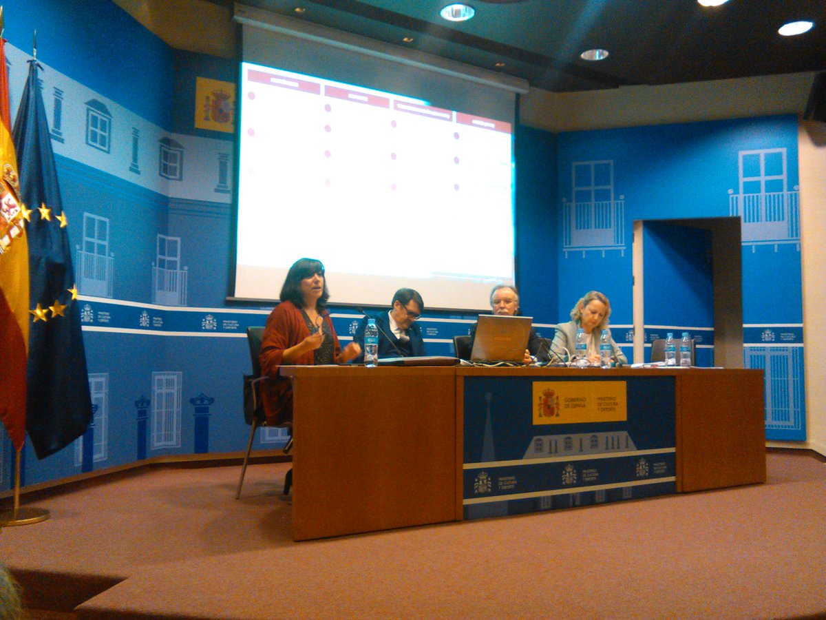 ArchivosEst's tweet photo. #JPECBA, Mercedes Martín-Palomino y Benito, directora del #AGA @ArchivosEst de la DG de #BellasArtes
@culturagob expone el alineamiento estratégico y mecanismos de coordinación para dar respuesta a la segmentación de #ArchivosEst https://t.co/b4KEu9t8ym