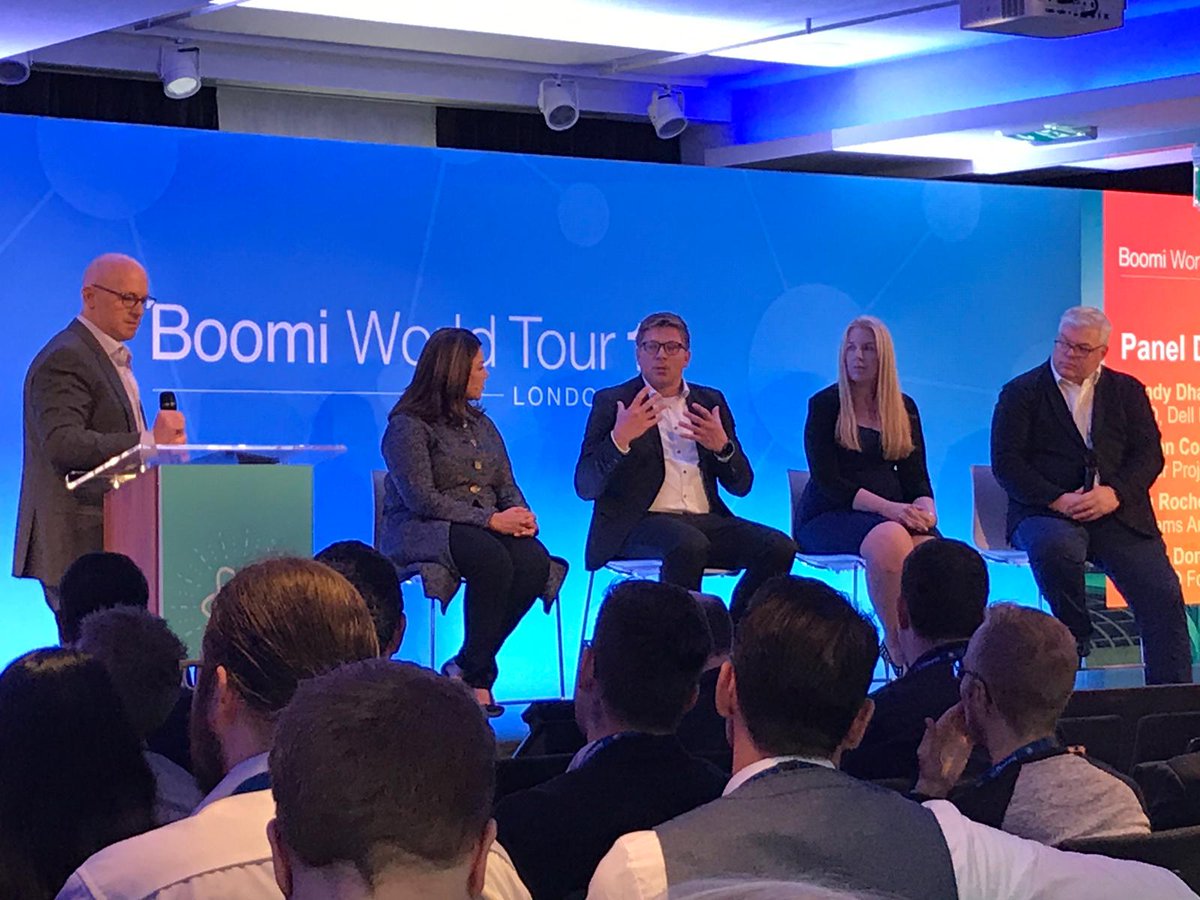 .<a href="/AllisonCoucher/">Allison Coucher</a> at <a href="/SkyUK/">Sky</a> says <a href="/Boomi/">Boomi</a> is the 'Swiss army knife of integration' #BoomiTourLondon #cloudintegration