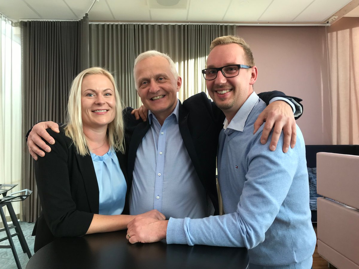 Rengasmarket Joen Rengas-Expertit Oy:n yrittäjät Sami ja Johanna Kallinen ovat ostaneet Tylite International Oy:n liiketoiminnan. Kallisia luotsaa liiketoiminnan myyvä Timo Tamminen. Kaupan mahdollistamisessa Business Joensuulla oli tärkeä rooli. Lue lisää bit.ly/2JPLdIC