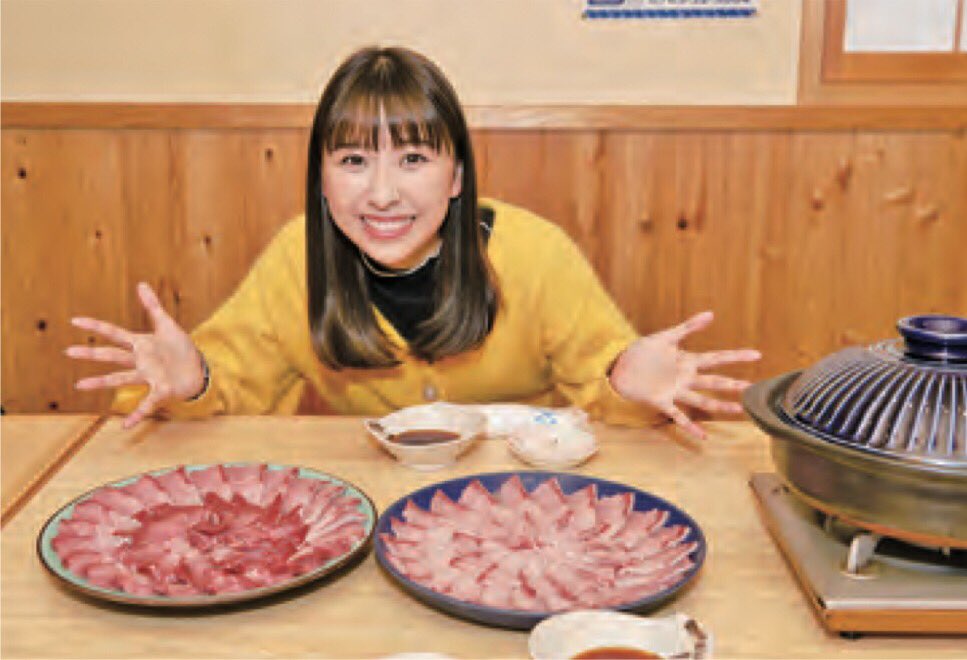 おいでよももクロ春一富山 黒部 非公式 いぶき 18年11月しおりん来訪時に メンバー全員が楽しみにしているという富山湾の冬の幸 ぶりしゃぶ を堪能していかれました マンスリーaeには にぎり寿司も掲載 春の一大事19 玉井詩織 聖地巡礼 おいでよももクロ春一富山 黒部 非公式 いぶき 18年11月しおりん来訪時に メンバー全員が楽しみにしているという富山湾の冬の幸 ぶりしゃぶ を堪能していかれました マンスリーaeには にぎり寿司も掲載 春の一大事19 玉井詩織 聖地巡礼