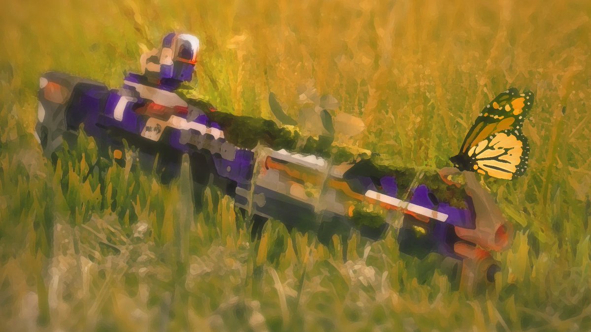 BaerundFux's tweet photo. Nerfevent 6. April 2019 - https://t.co/Jb5QU024Wq #Nerf https://t.co/S8VOKDF59t